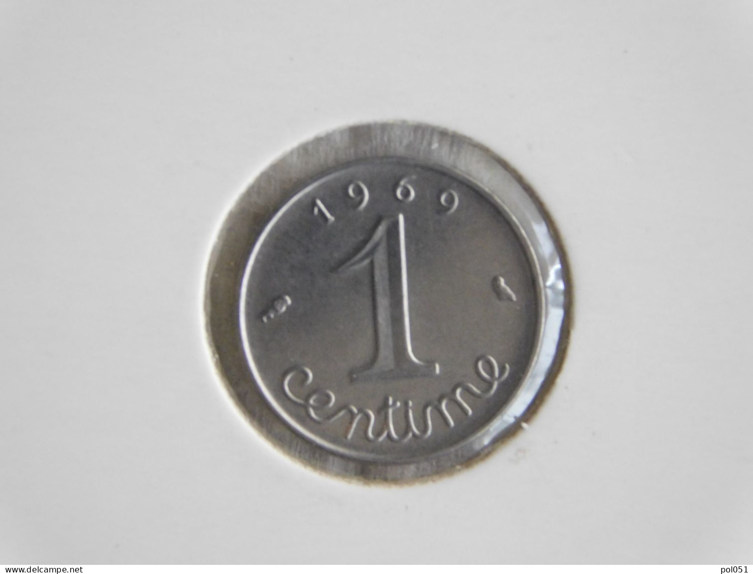 France 1 Centime 1969 (31) - 1 Centime