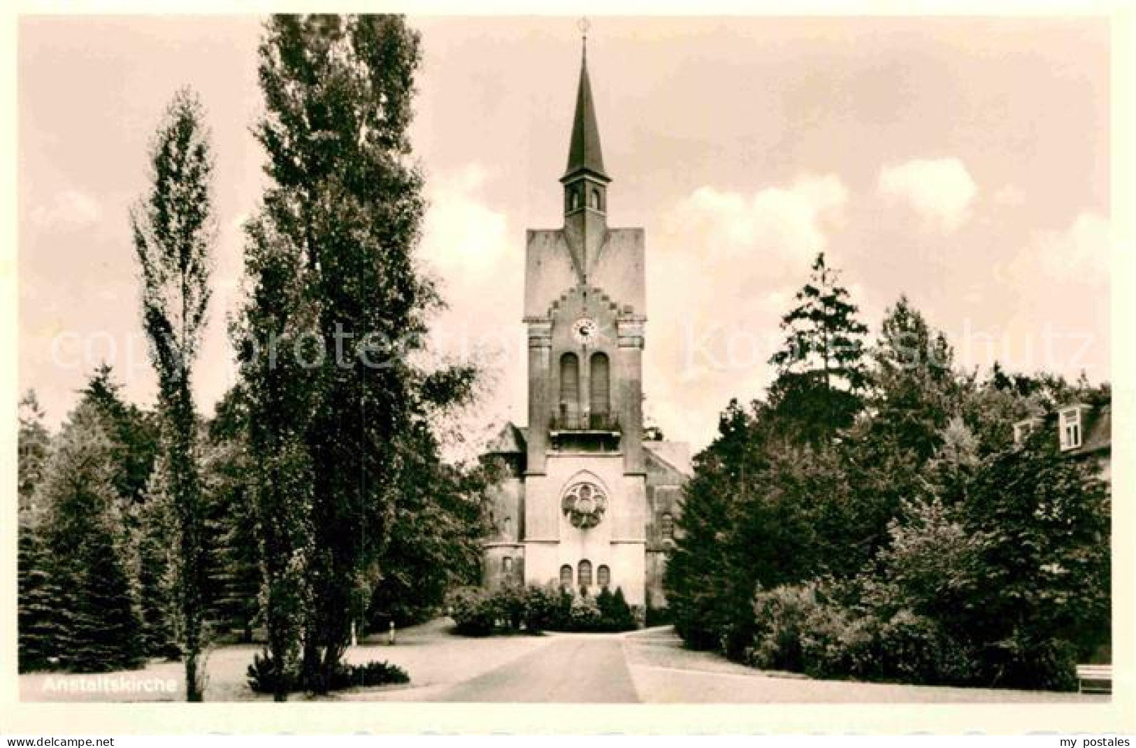 72893627 Luettringhausen Stiftung Tannenhof Kirche Luettringhausen - Remscheid