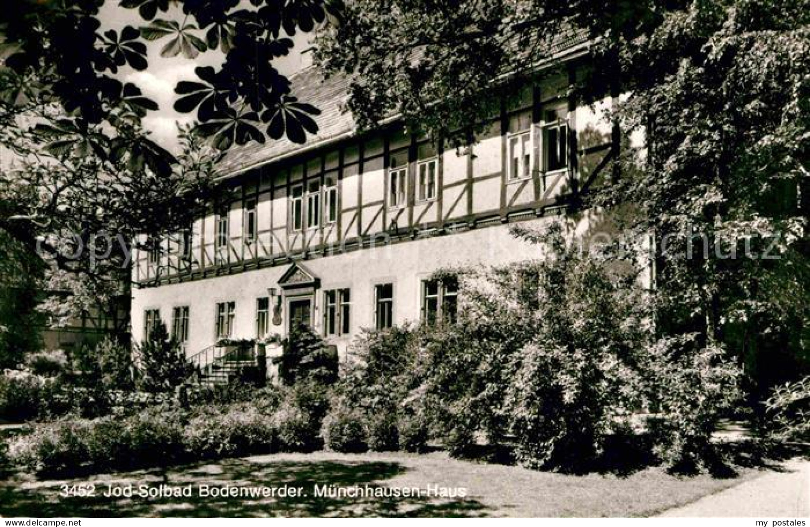 72893545 Bodenwerder Muenchhausen Haus Jod Solbad Bodenwerder - Bodenwerder