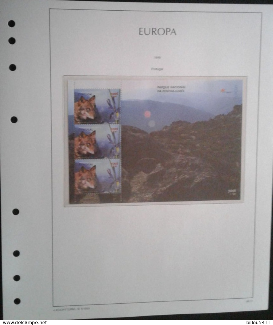 EUROPA 1994 à 2001 Neuf**  COLLECTION  en Album MAC