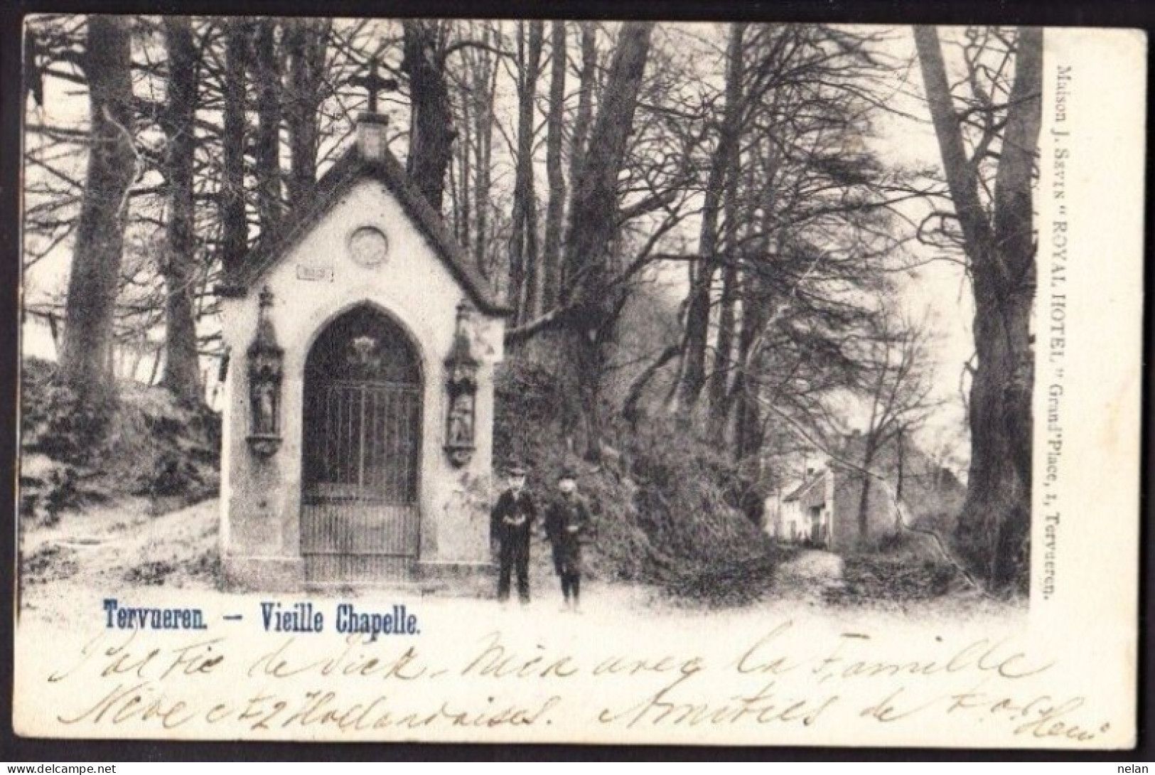 TERVUEREN - VIEILLE CHAPELLE - Tervuren