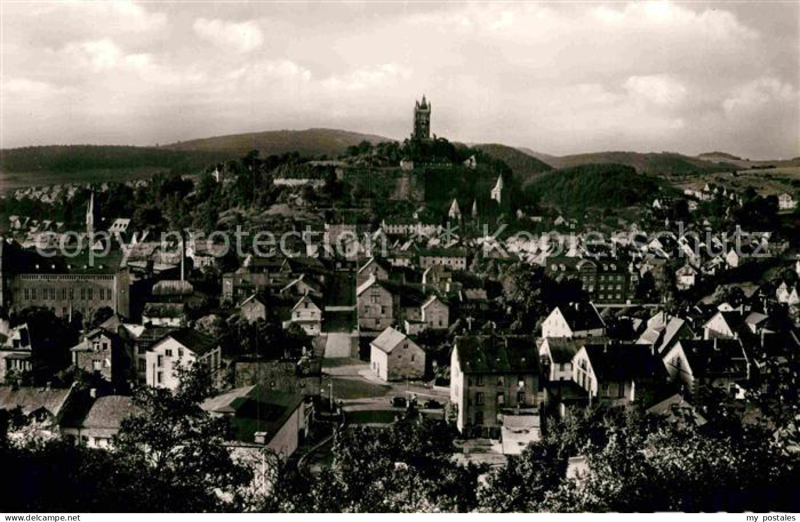 72893161 Dillenburg Panorama Dillenburg - Dillenburg