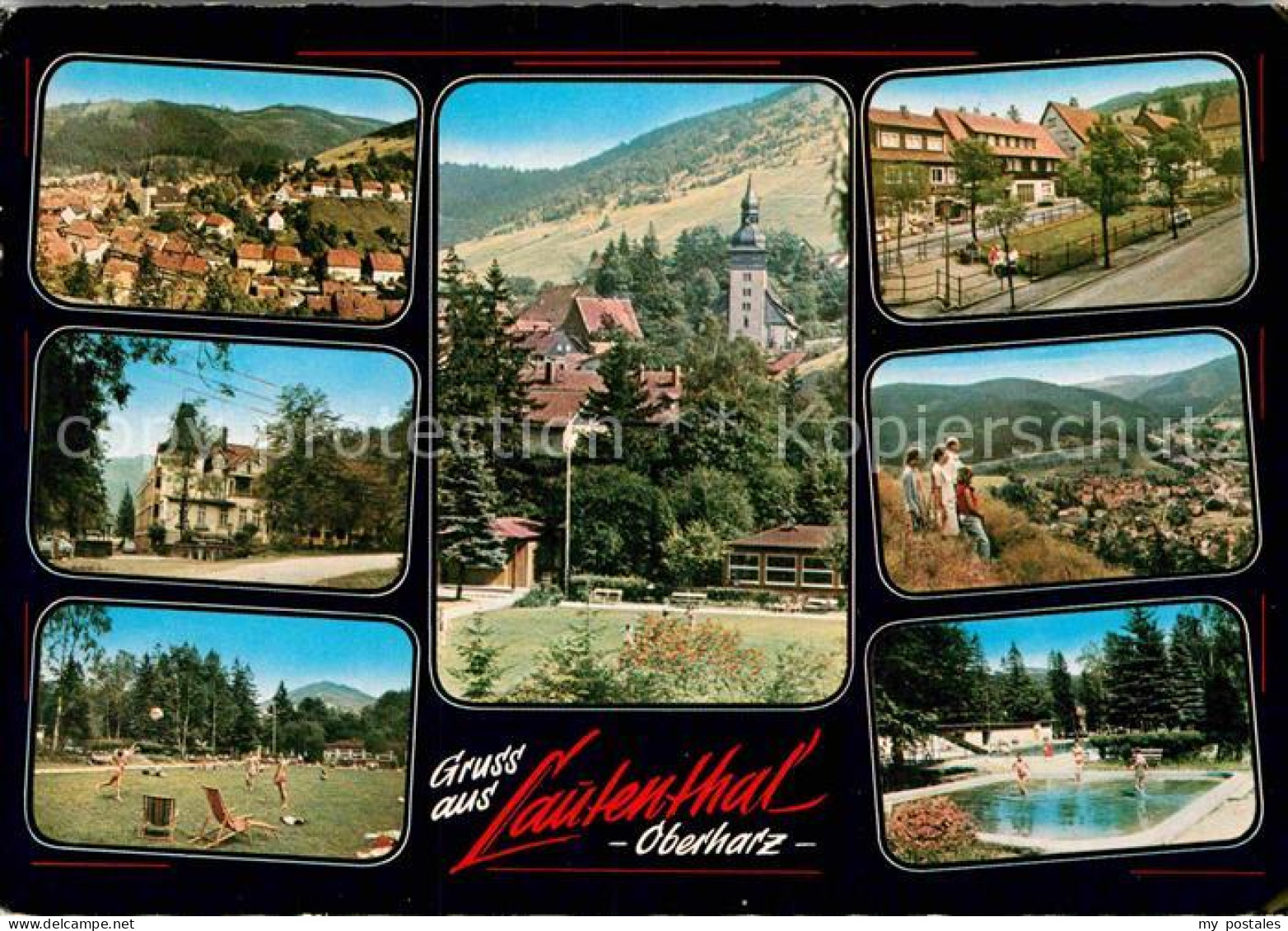 72893095 Lautenthal Harz Freibad  Langelsheim - Langelsheim