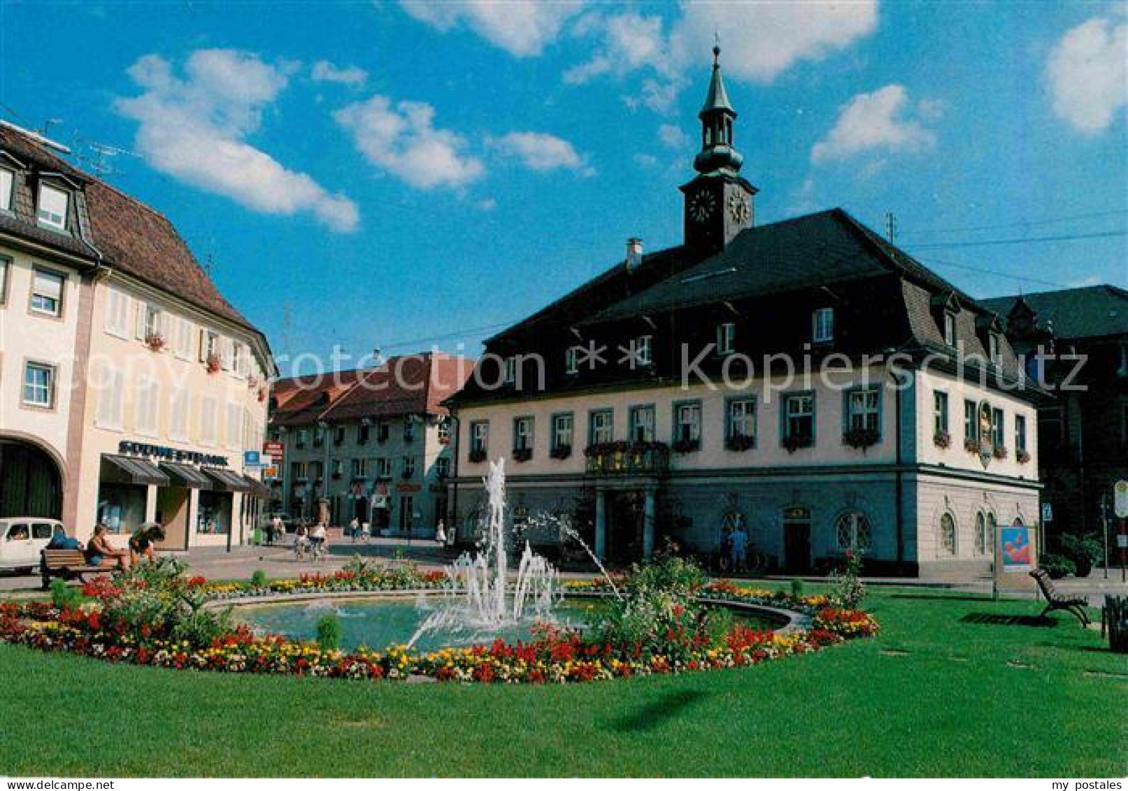 72892907 Emmendingen Stadtplatz Springbrunnen Emmendingen - Emmendingen