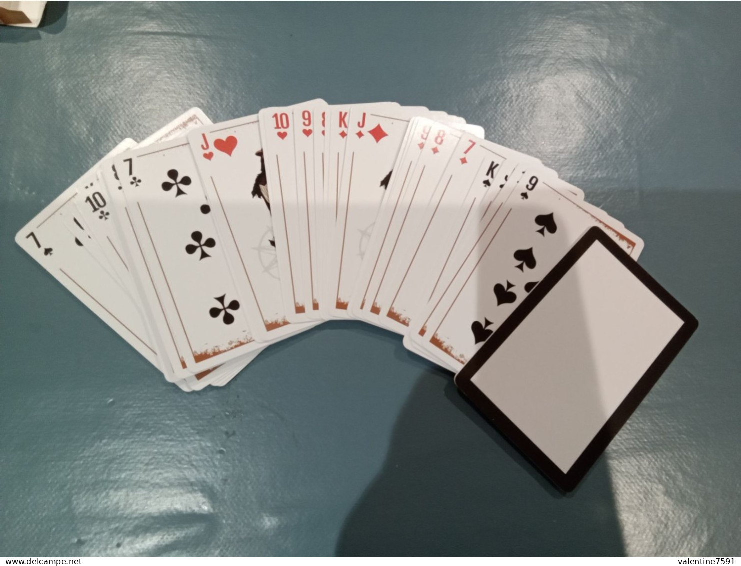 Jeu  De 32 Cartes      ” FORT  BOYARD   ’      Neuf -    Net 5 - Kartenspiele (traditionell)
