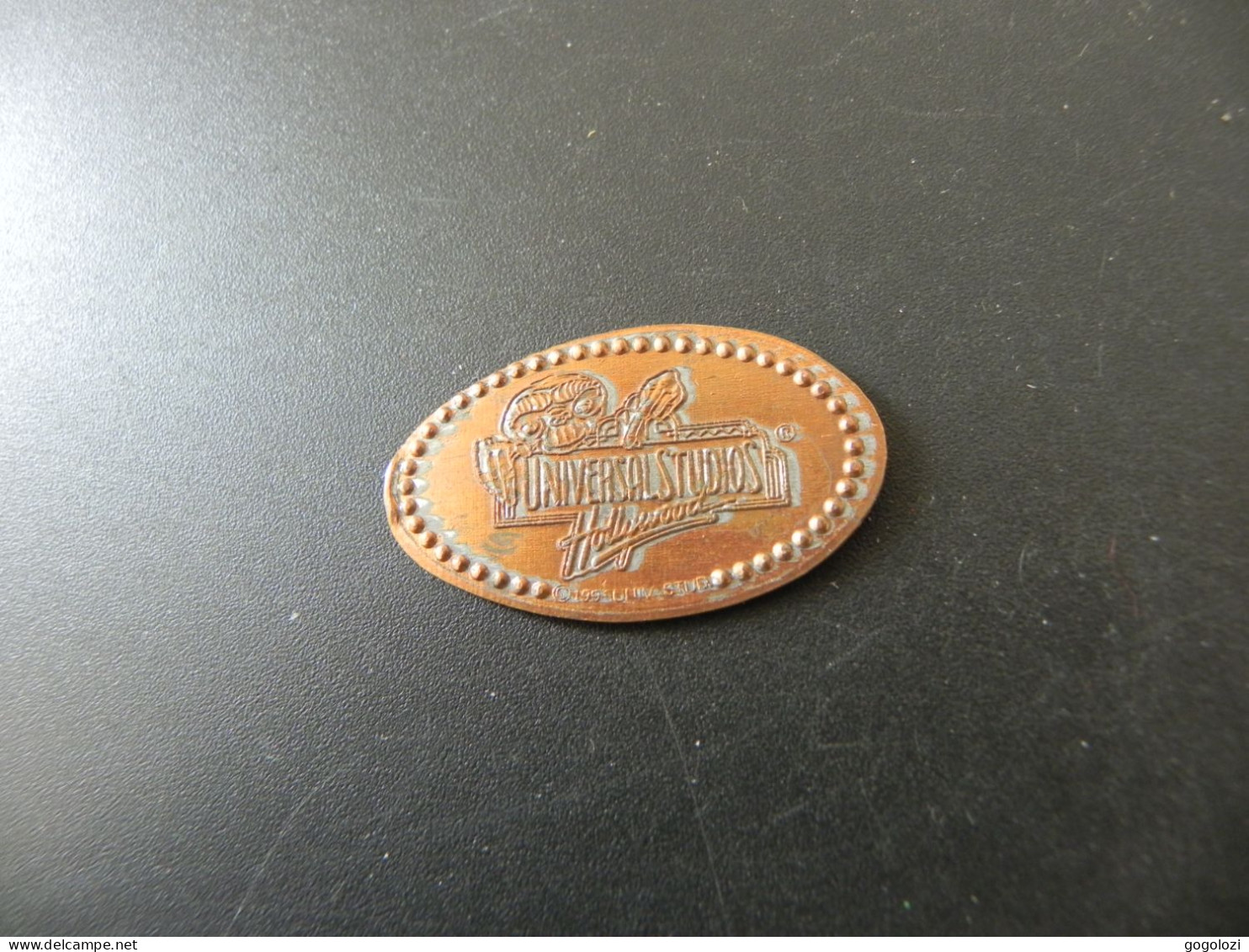 Jeton Token - Elongated Cent - USA - Universal Studios Hollywood E.T. 1991 - Monete Allungate (penny Souvenirs)