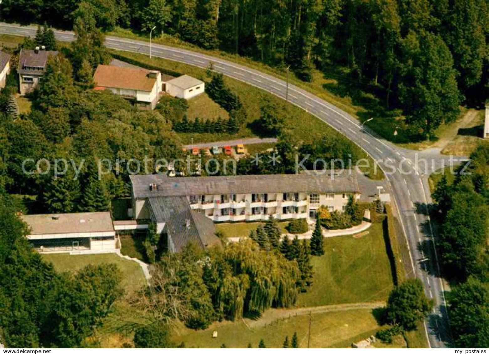 72819687 Hennef Sieg Neurologisches Sanatorium Allner  Hennef (Sieg) - Hennef