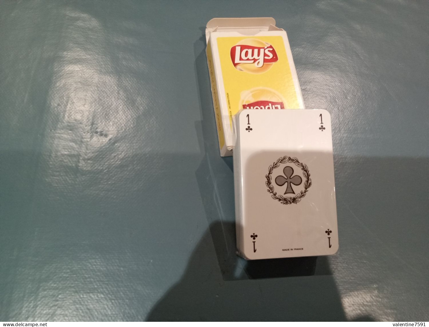 Jeu  De 54 Cartes      ” LIPTON -  LAYS  ’      Neuf Sous Blister-    Net 6 - Cartes à Jouer Classiques