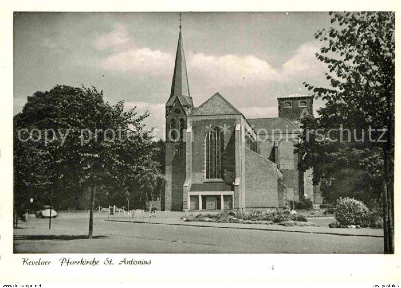 72819283 Kevelaer Pfarrkirche Sankt Antonius Kevelaer - Kevelaer