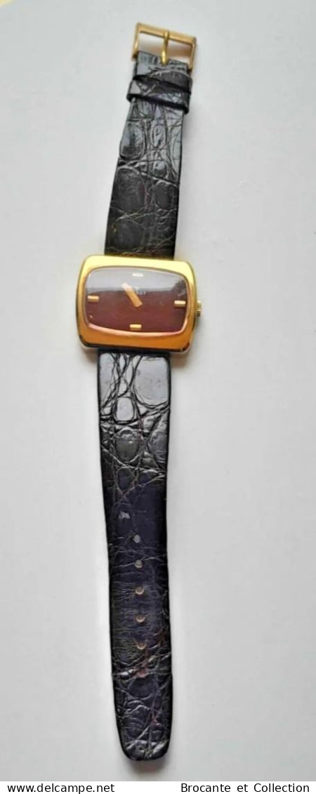 Montre Ancienne - Vintage - Femme - Plaqué OR - Tissot - Rare