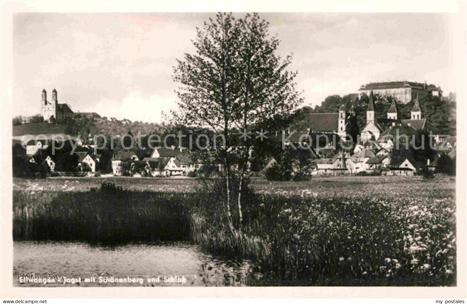 72818536 Ellwangen Jagst Schoenenberg Schloss  Ellwangen (Jagst) - Ellwangen