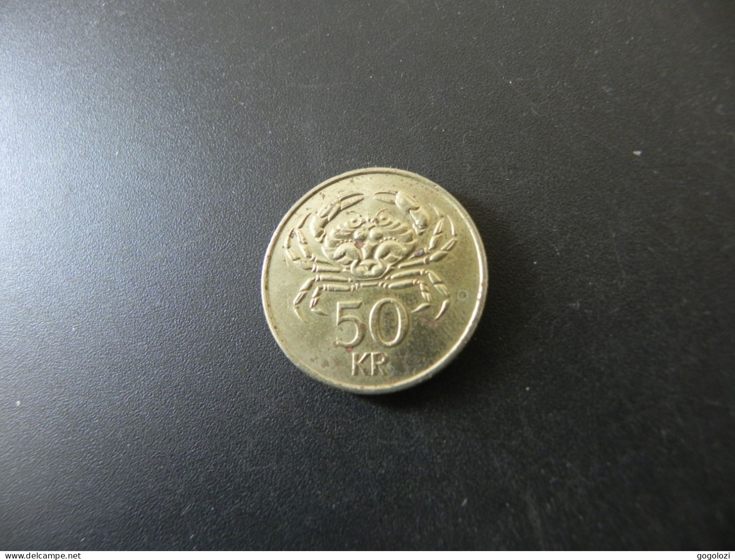 Iceland 50 Kronor 2001 - Islande