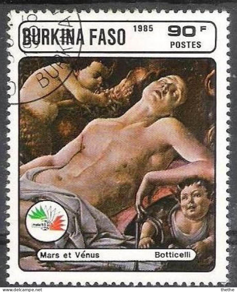 BURKINA FASO - Mars Et Vénus, Botticelli - Religión