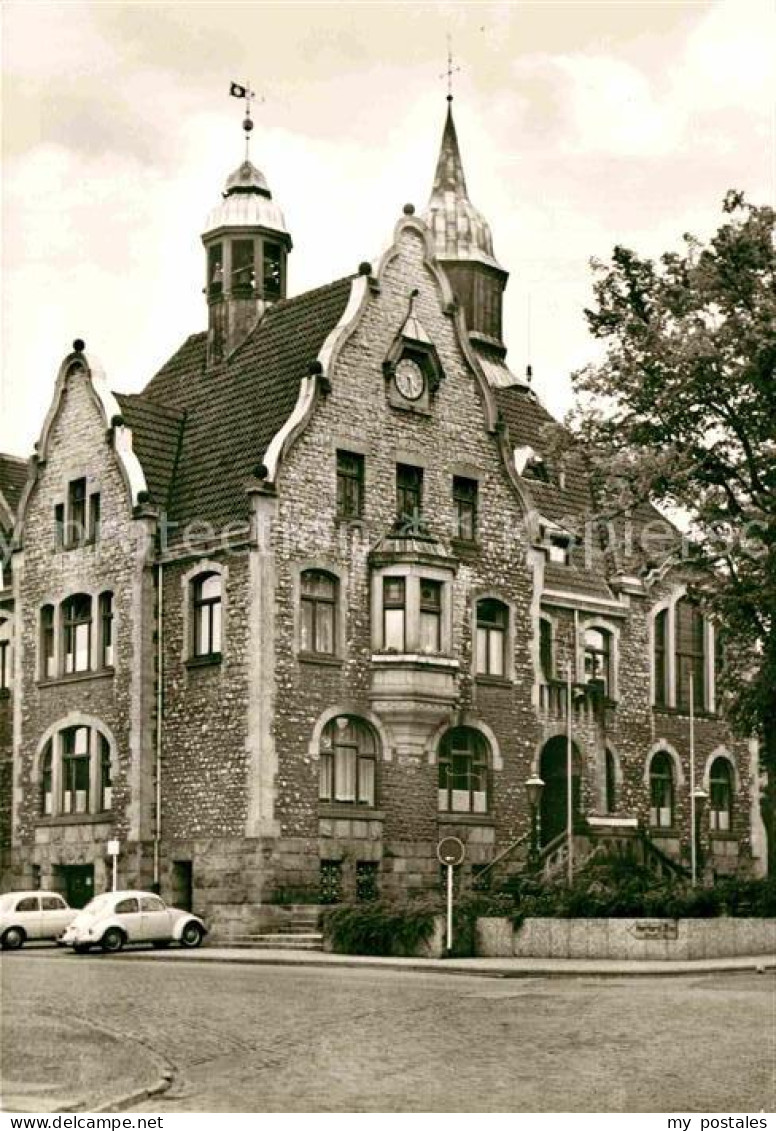 72816607 Bad Melle Osnabrueck Rathaus Glockenspiel Bad Melle Osnabrueck - Melle