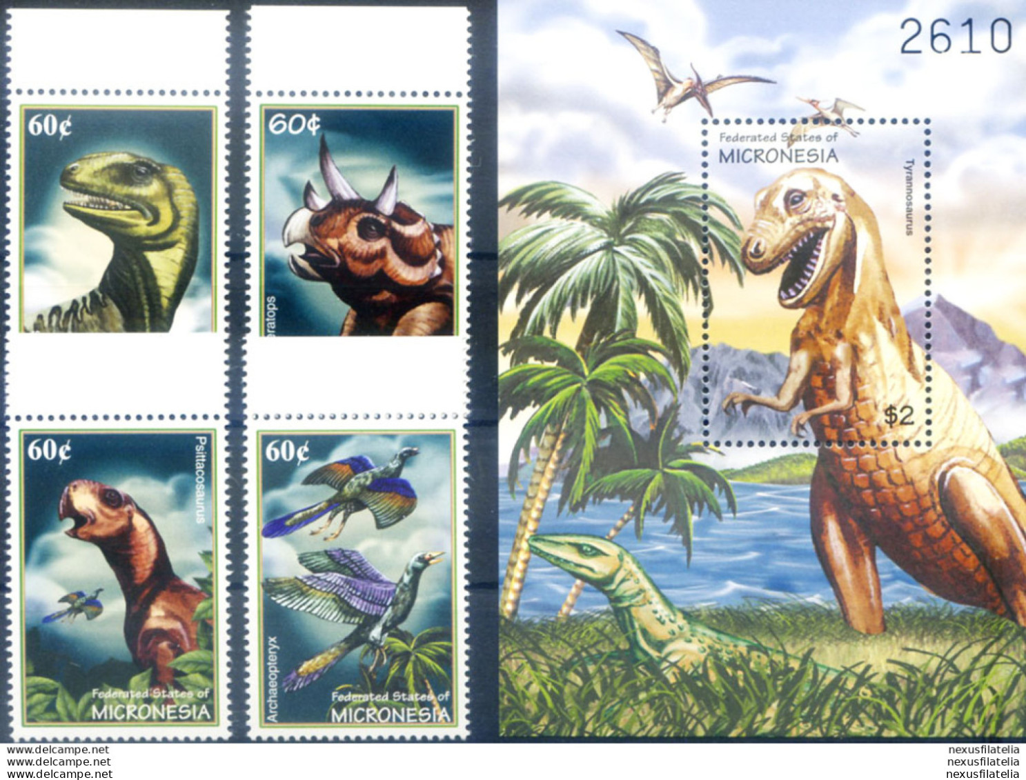 Dinosauri 2001. - Micronésie