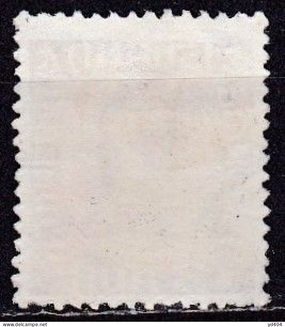 IS015A – ISLANDE – ICELAND – 1920 – KING CHRISTIAN X – MI # 84 USED 16 € - Oblitérés