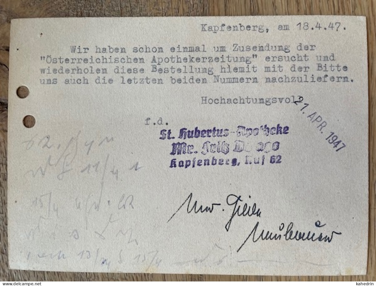 Österreich / Austria 1947 Plattenfehler / Druckzufälligkeit Mi. # 743, Bitte Lesen! - Abarten & Kuriositäten