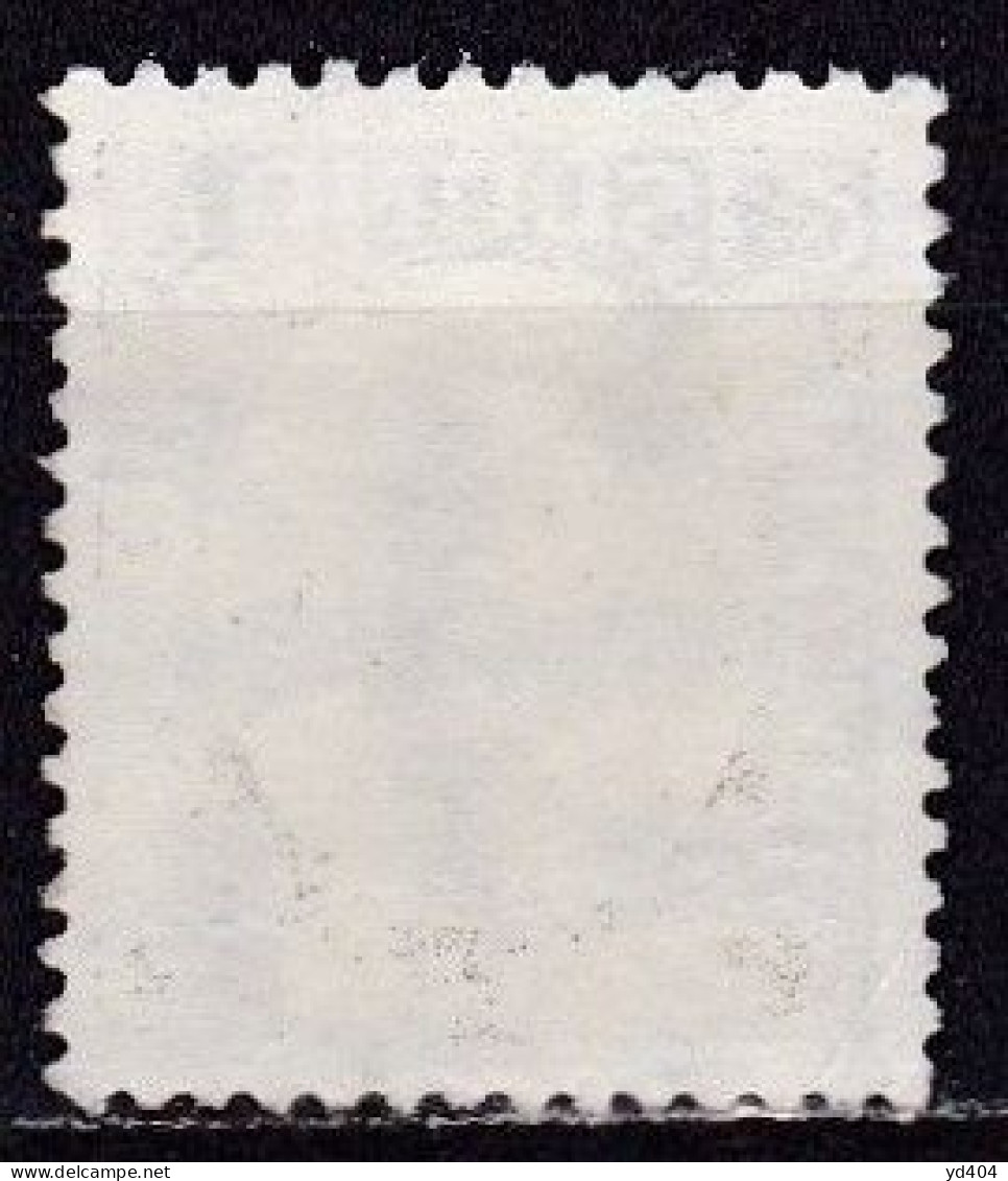 IS015F – ISLANDE – ICELAND – 1920 – KING CHRISTIAN X – MI # 97 USED 32 € - Oblitérés