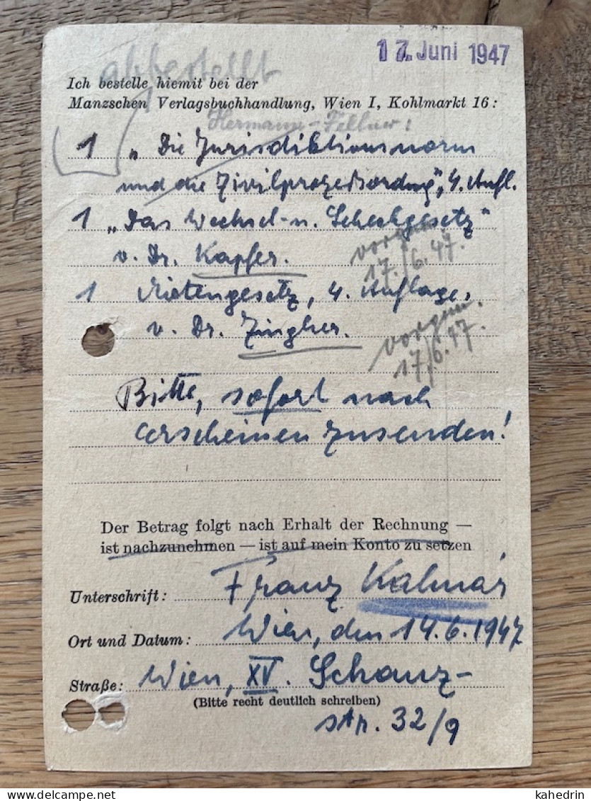 Österreich / Austria 1947 Plattenfehler / Druckzufälligkeit Mi. # 747, Bitte Lesen! - Errors & Oddities