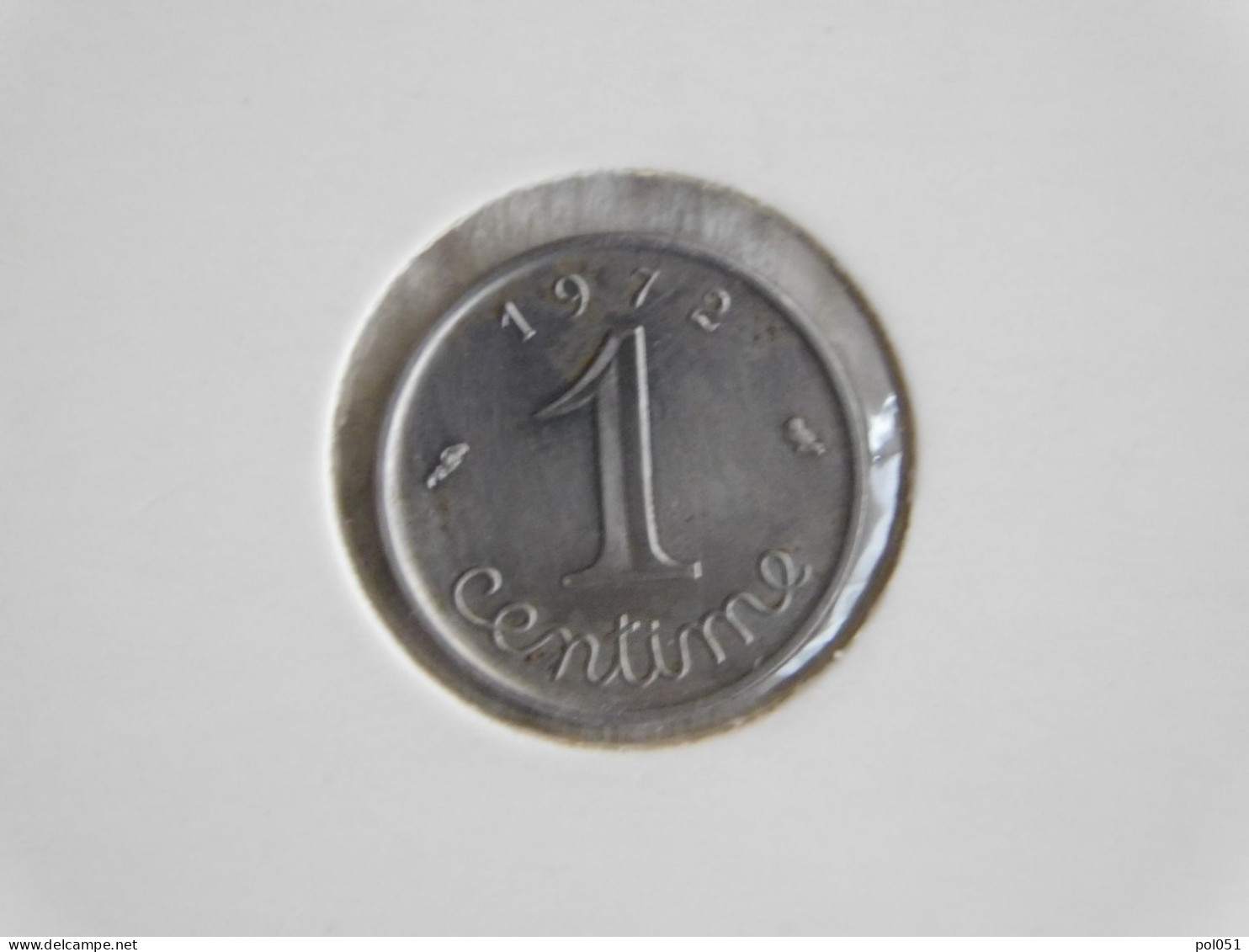 France 1 Centime 1972 (35) - 1 Centime