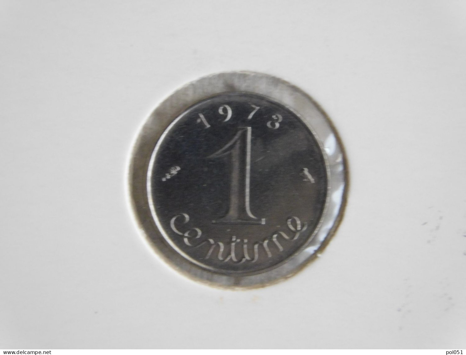 France 1 Centime 1973 (36) - 1 Centime