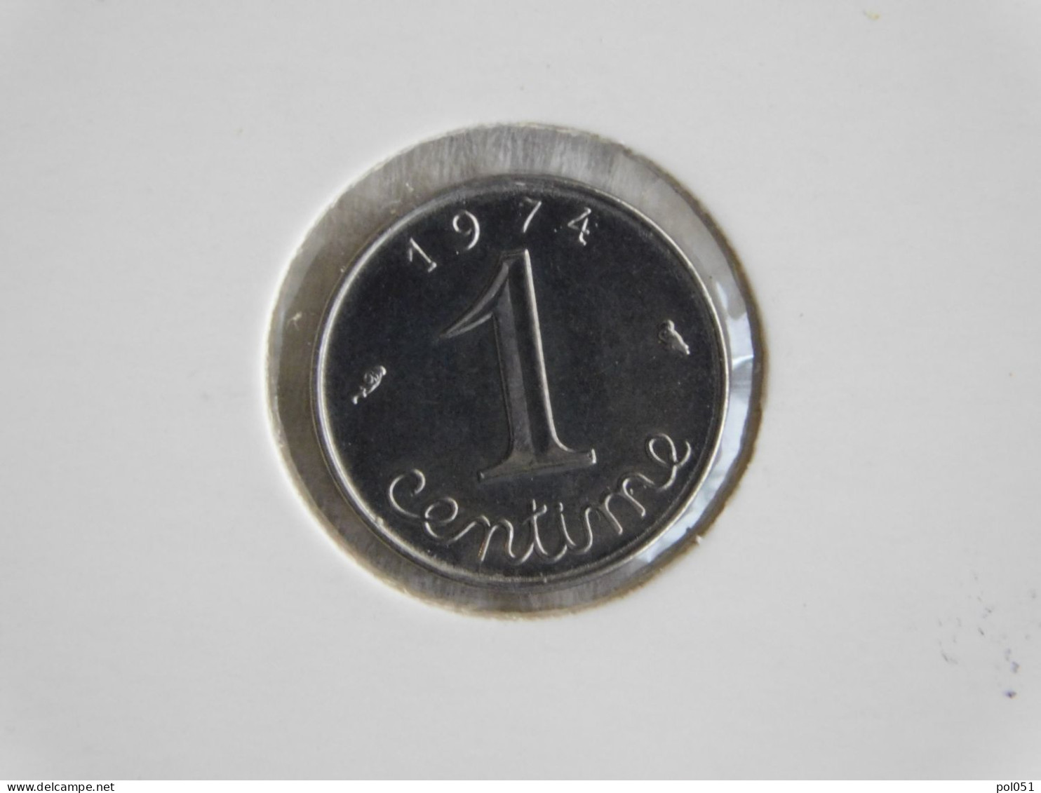 France 1 Centime 1974 (37) - 1 Centime