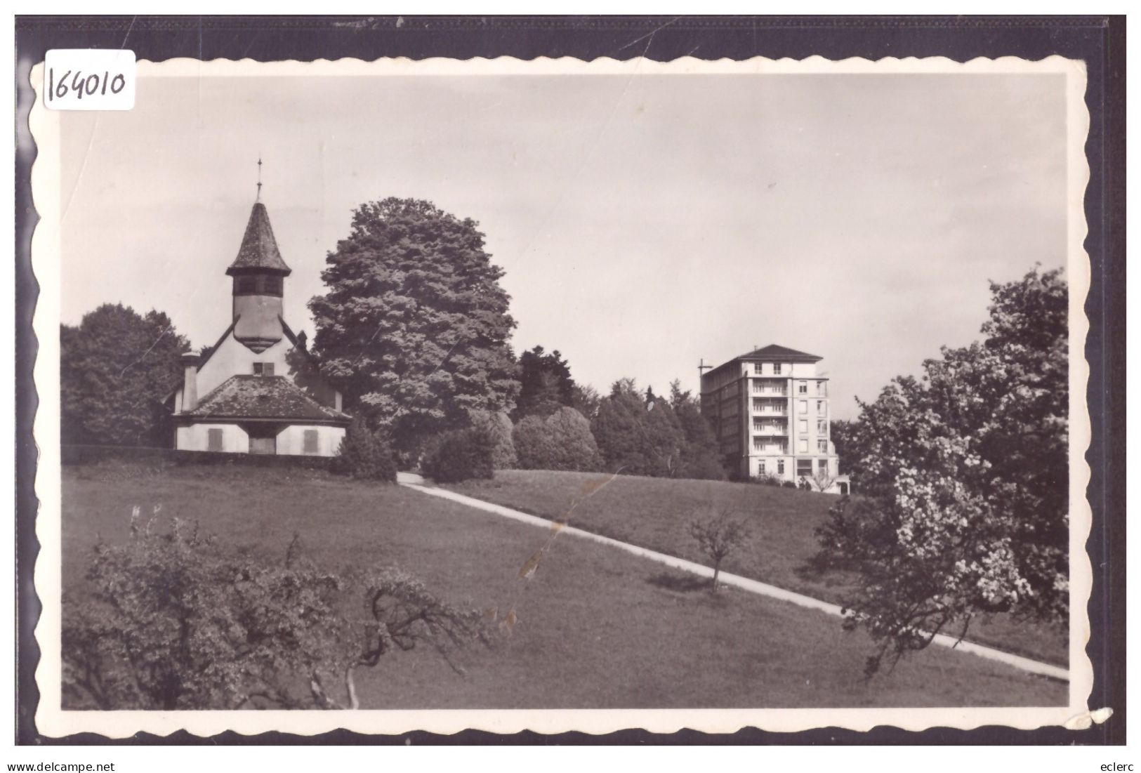 DISTRICT DE LAUSANNE - EPALINGES - CLINIQUE SYLVANA - TB - Épalinges