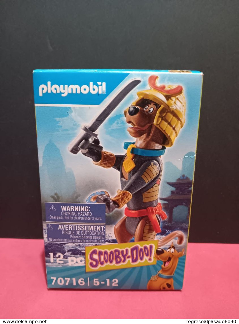 Figura Playmobil Serie Scooby Doo Hanna Barbera En Su Caja Original Sin Abrir - Playmobil