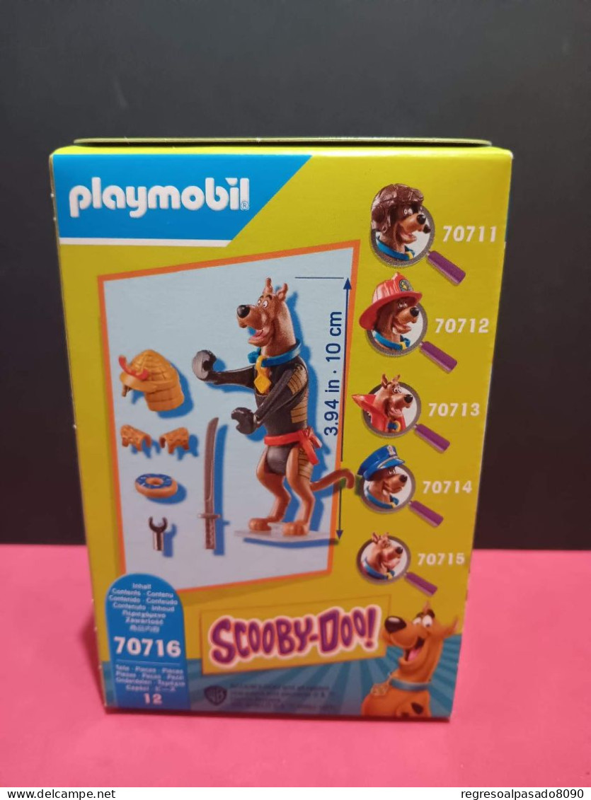 Figura Playmobil Serie Scooby Doo Hanna Barbera En Su Caja Original Sin Abrir - Playmobil