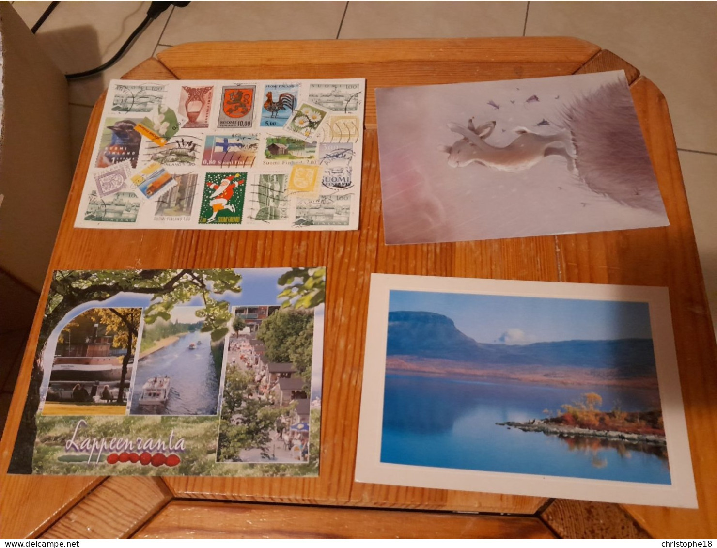 Lot 26 Postcrossing Postcard Finnland Hologram - Lots & Kiloware (max. 999 Stück)