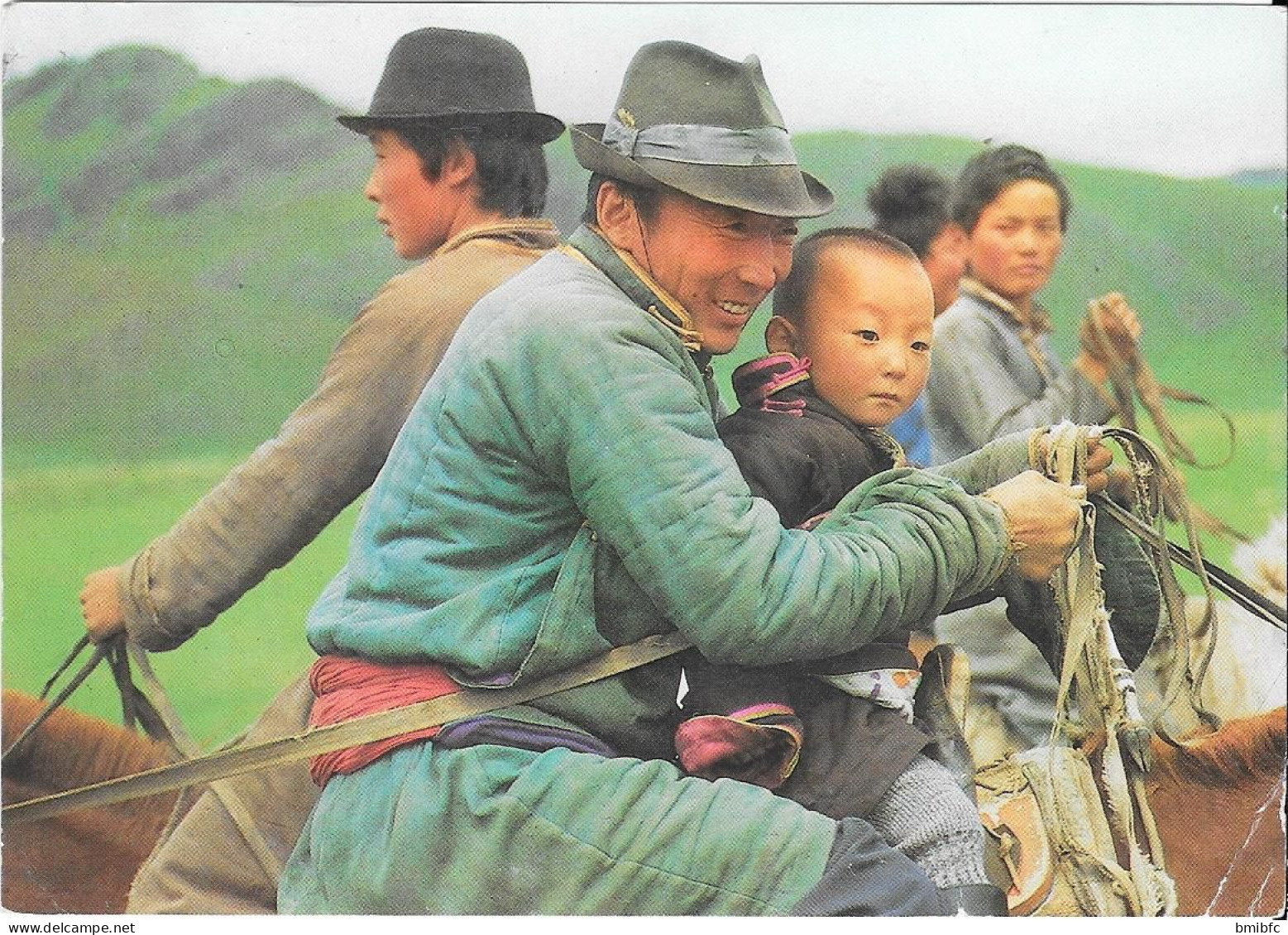 Father And Son ...... Mongolia - Mongolië