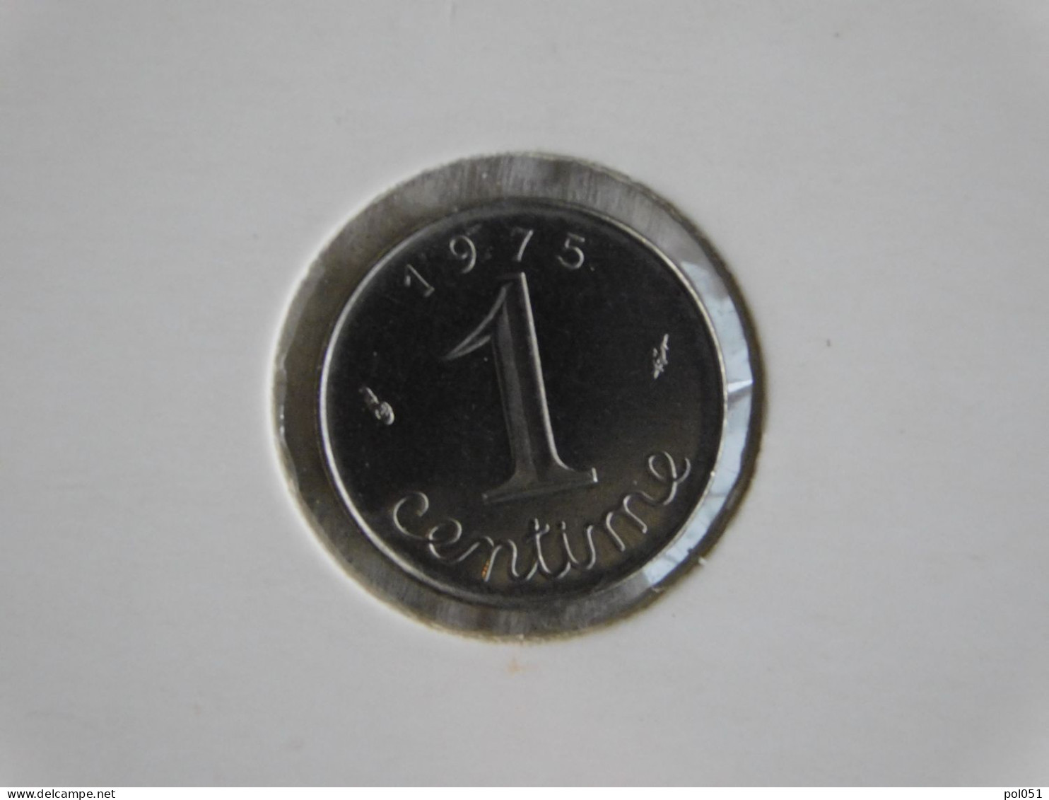 France 1 Centime 1975 (38) - 1 Centime