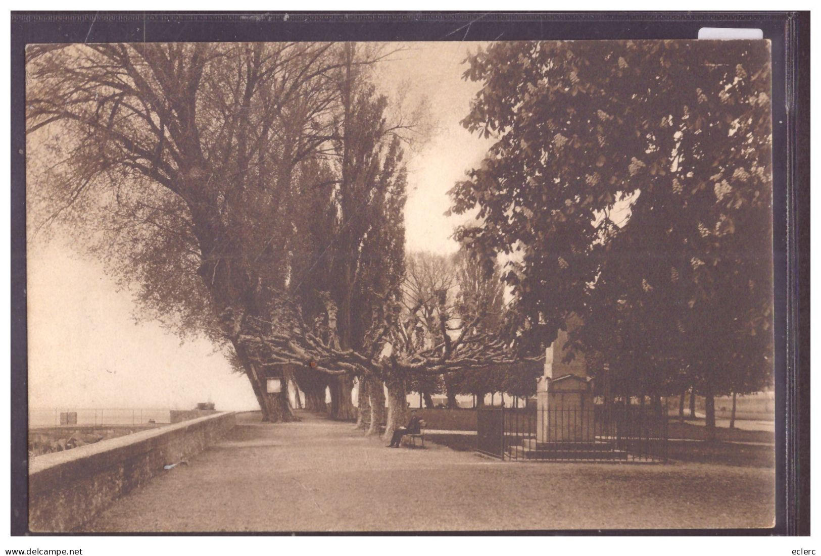 DISTRICT DE LAVAUX - CULLY - FETE INTERNATIONALE DE SAUVETAGE DU LAC LEMAN 1909 - TB - Cully