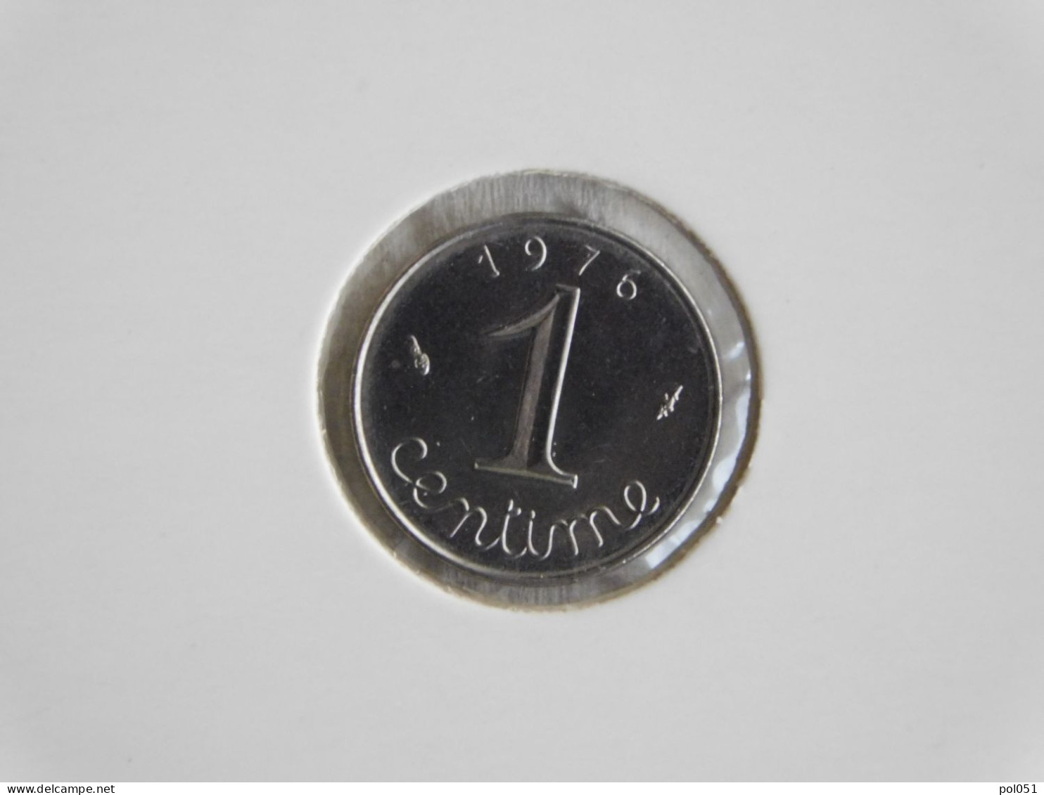 France 1 Centime 1976 (39) - 1 Centime