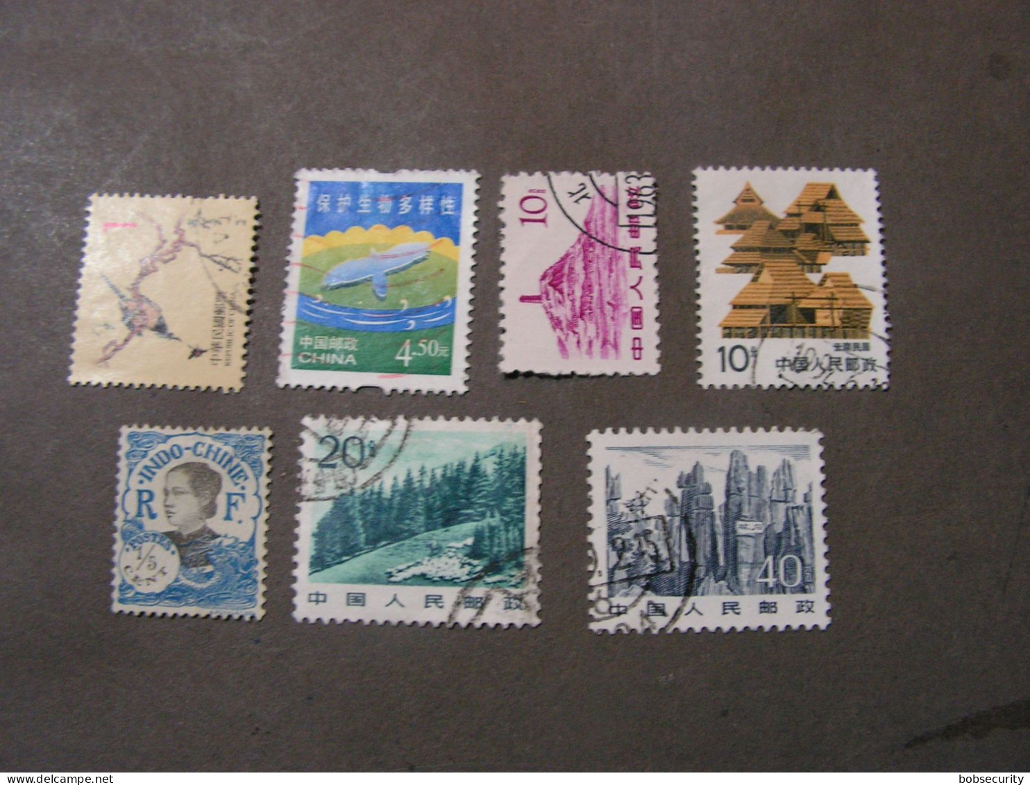 China  Lot - Lots & Kiloware (mixtures) - Max. 999 Stamps