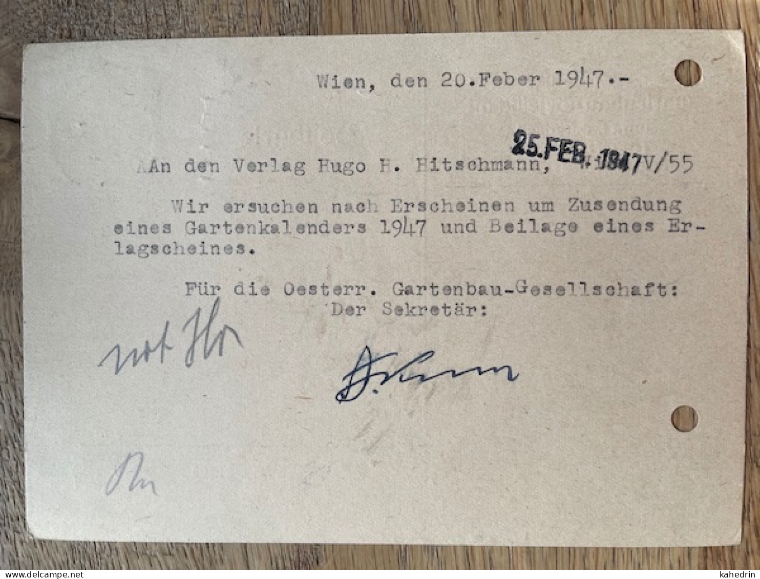 Österreich / Austria 1947, Plattenfehler / Druckzufälligkeit Mi. # 742: Weißer Strich In 'P' - Abarten & Kuriositäten