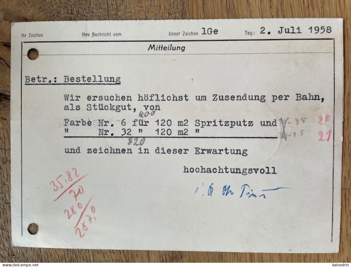 Österreich / Austria 1958, Plattenfehler / Druckzufälligkeit Mi. # 904, Bitte Lesen! - Abarten & Kuriositäten