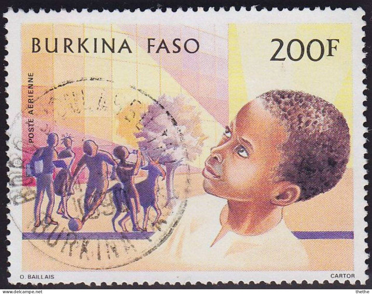 BURKINA FASO - Jouer Avec Les Enfants - Sin Clasificación