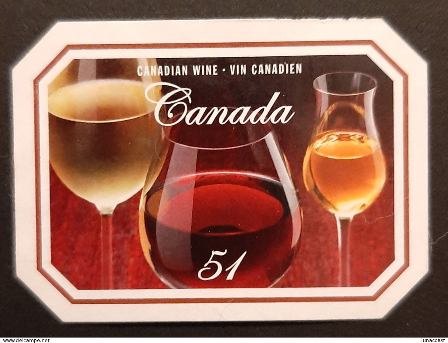 Canada 2006 MNG **  Sc  2168,   51c, Three Wines, NO Gum - Neufs