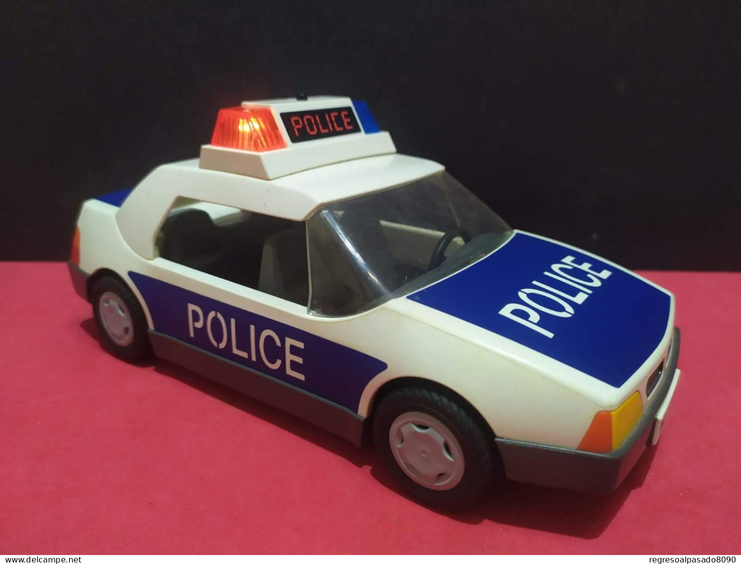 Coche Policía Playmobil Famobil Geobra Referencia 3904 Año 1997 - Playmobil