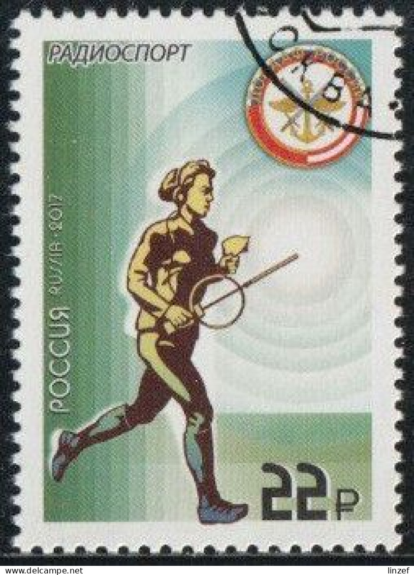 Russie 2017 Yv. N°7831 - Radiosport - Oblitéré - Used Stamps