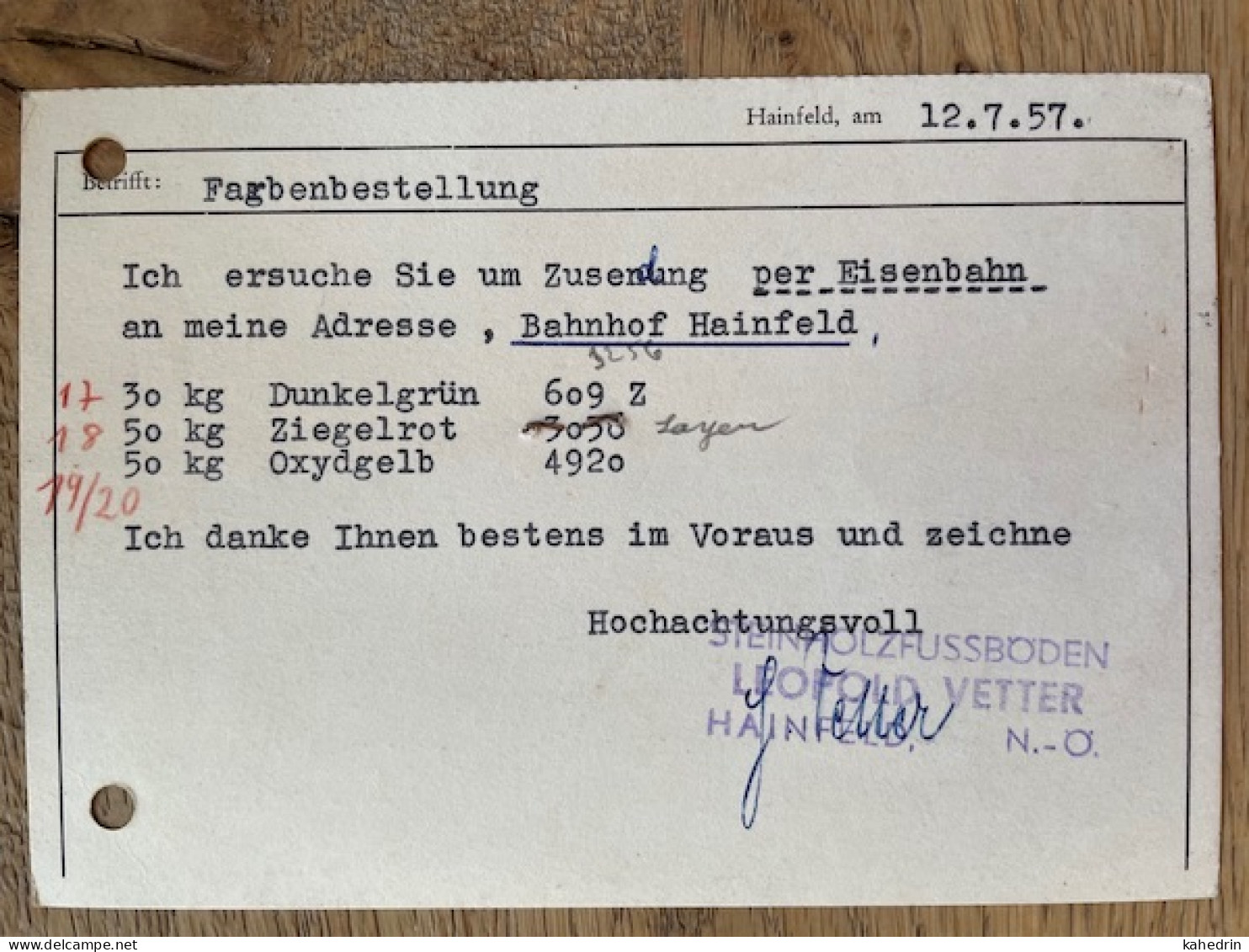 Österreich / Austria 1957, Plattenfehler / Druckzufälligkeit Mi. # 904: Einkerbung Am Rand Rechts - Errors & Oddities