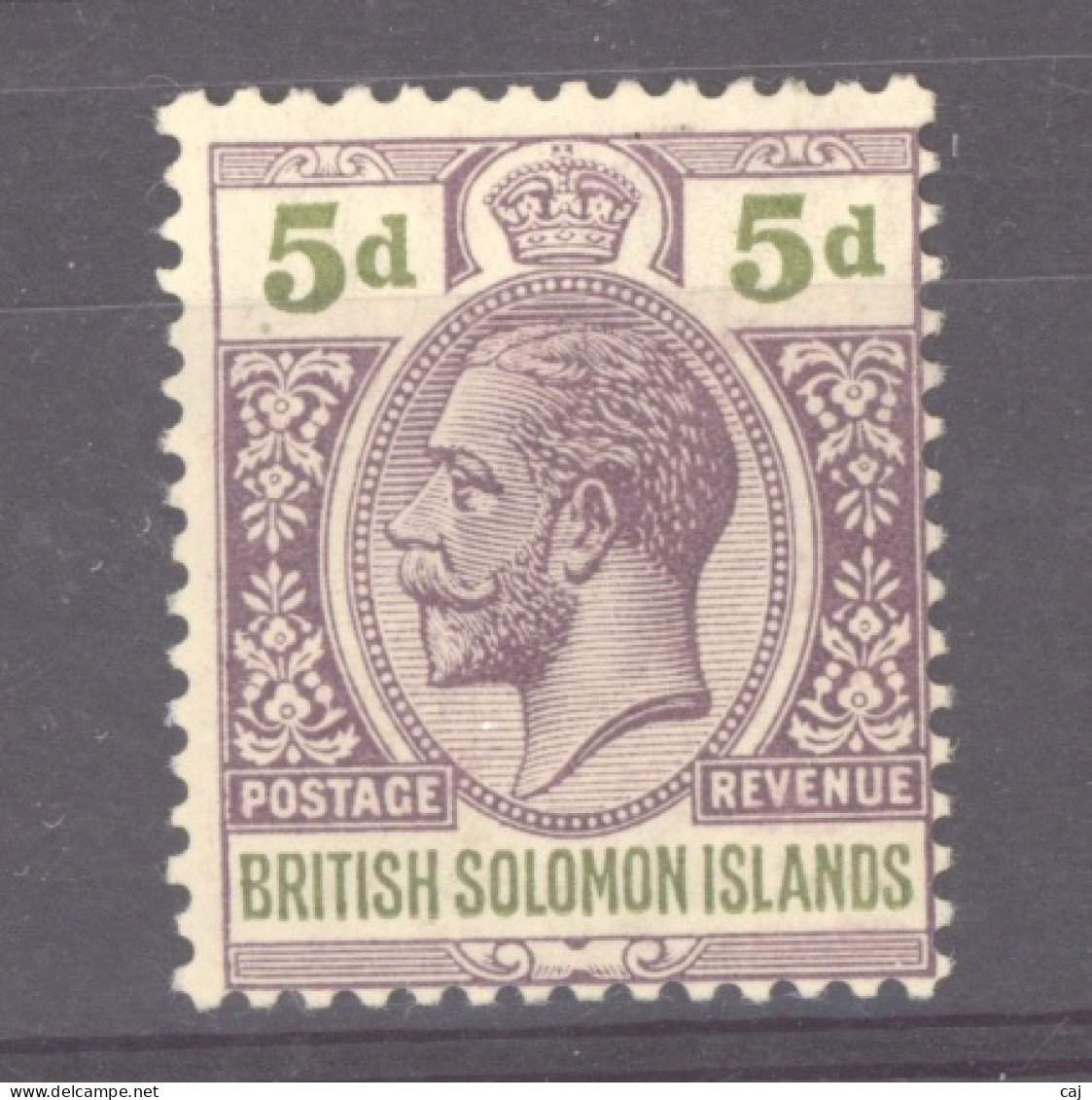 Salomon  :  Yv  29  * - British Solomon Islands (...-1978)