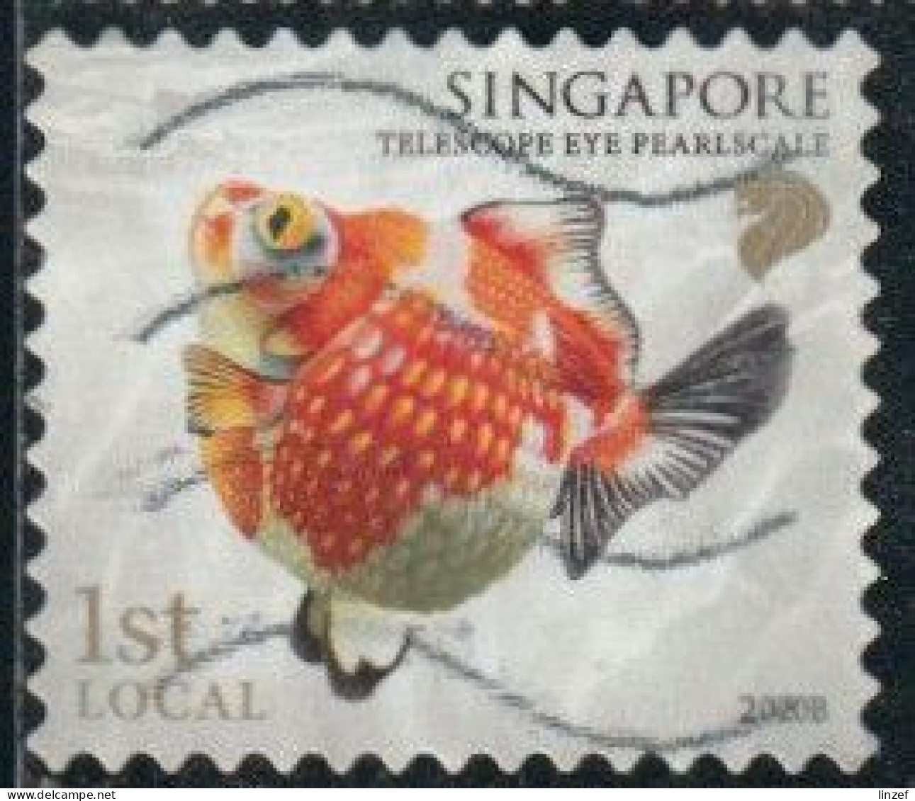 Singapour 2020 - Telescope Eye - Oblitéré - Singapur (1959-...)