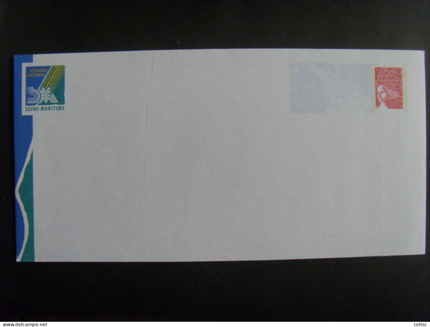 33- PAP TSC Luquet RF Conseil Général De Seine Maritime, Agr. 0208145, Neuf, Pas Courant - Prêts-à-poster:Stamped On Demand & Semi-official Overprinting (1995-...)