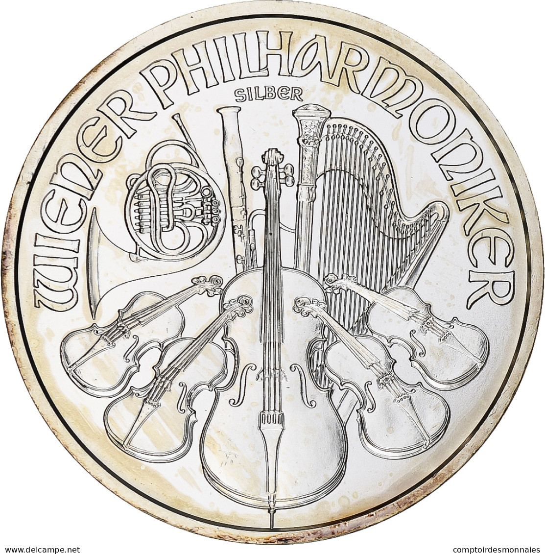 Autriche, 1-1/2 Euro / 1 Oz, Orchestre Philharmonique, 2015, Vienna, Argent - Oostenrijk