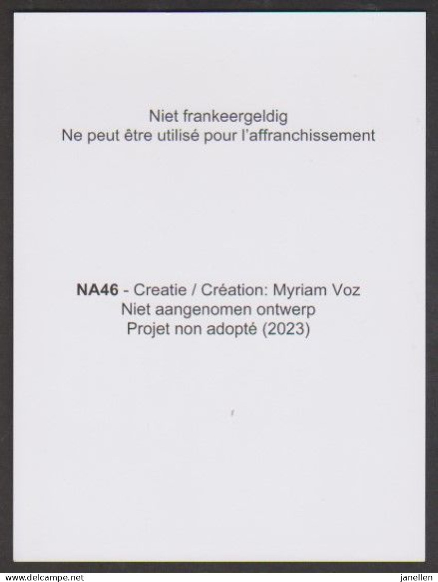 NA 46 - (2023) Pleinen Van Arlon - Places De La Ville D'Arlon (velletje Uit Catalogus 2024) - Proyectos No Adoptados [NA]