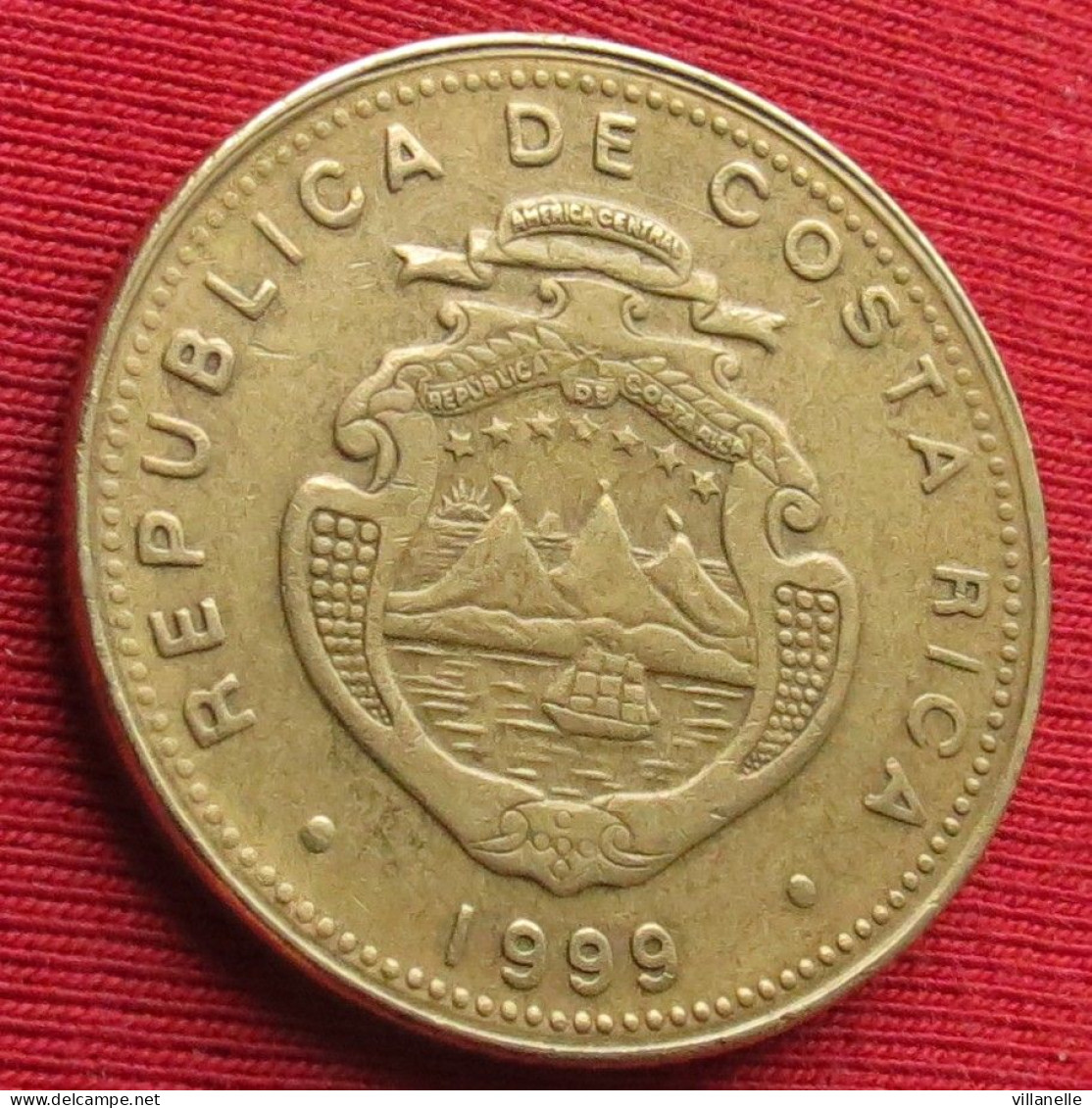 Costa Rica 100 Colones 1999 KM# 230a.1 Lt 1609 *VT - Costa Rica