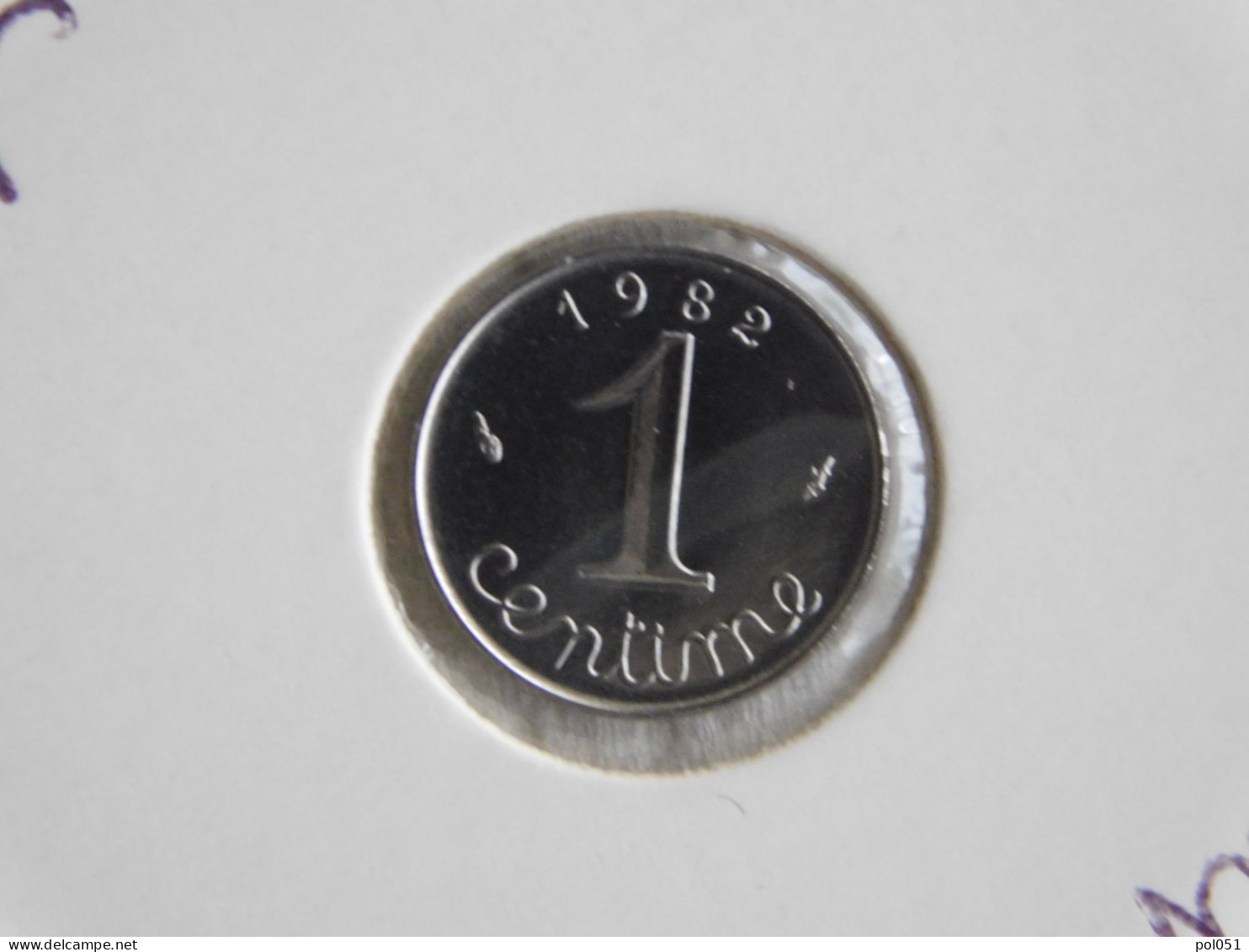 France 1 Centime 1982 (45) - 1 Centime