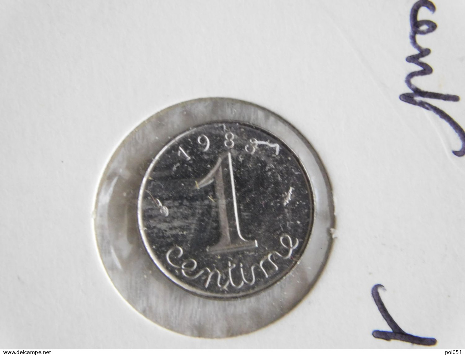 France 1 Centime 1983 (46) - 1 Centime